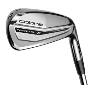 Cobra King Forged Tec X 22 Stiff Steel Iron RH (4-P)