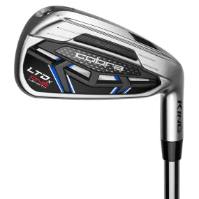 Cobra LTDx One Length Golf Irons | Steel