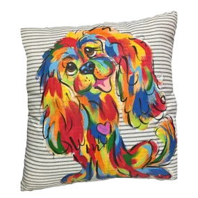 Cocker Spaniel Decorative Pillow