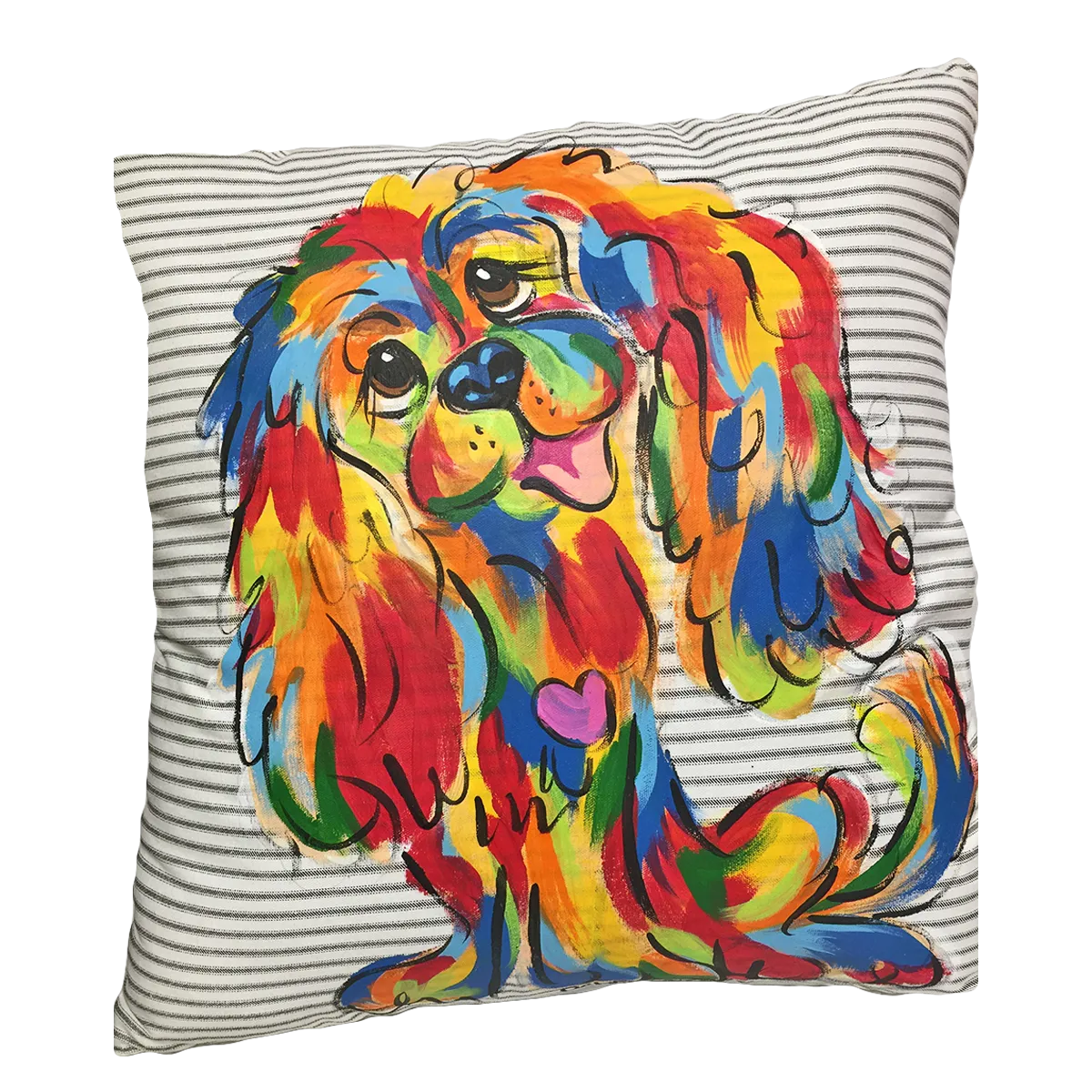 Cocker Spaniel Decorative Pillow