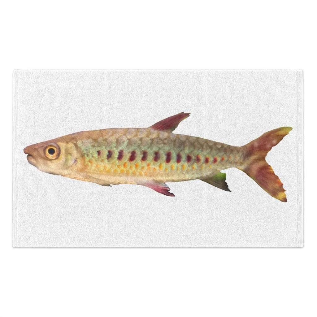 Colorful Fish Rally Towel, 11x18