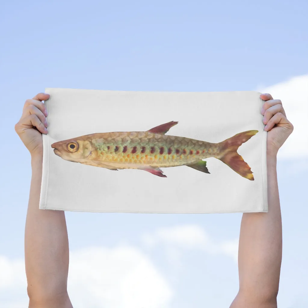 Colorful Fish Rally Towel, 11x18