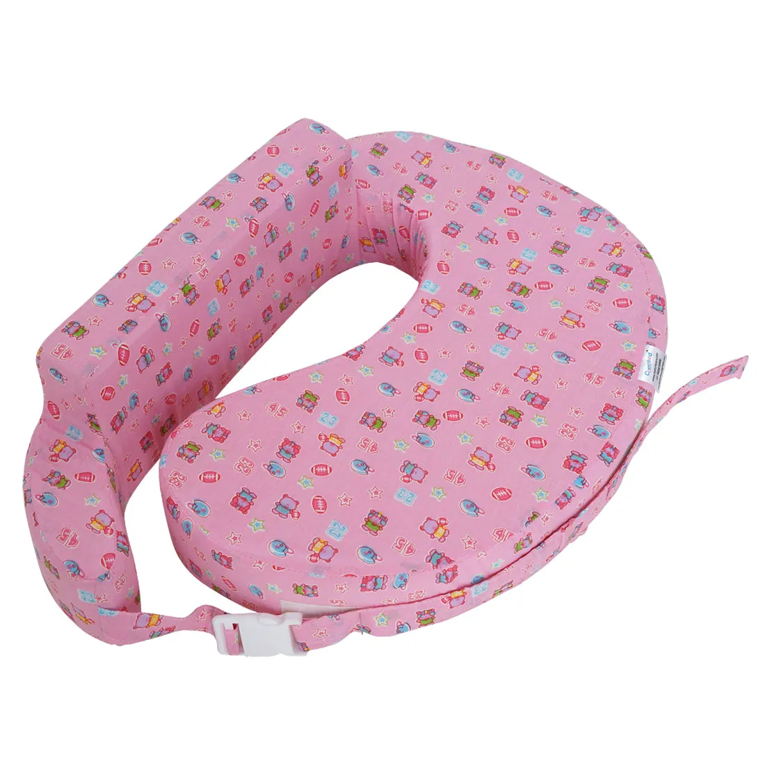 Comfeed Pillows By Nina Nursing and Feeding Pillow - Pink - Toys