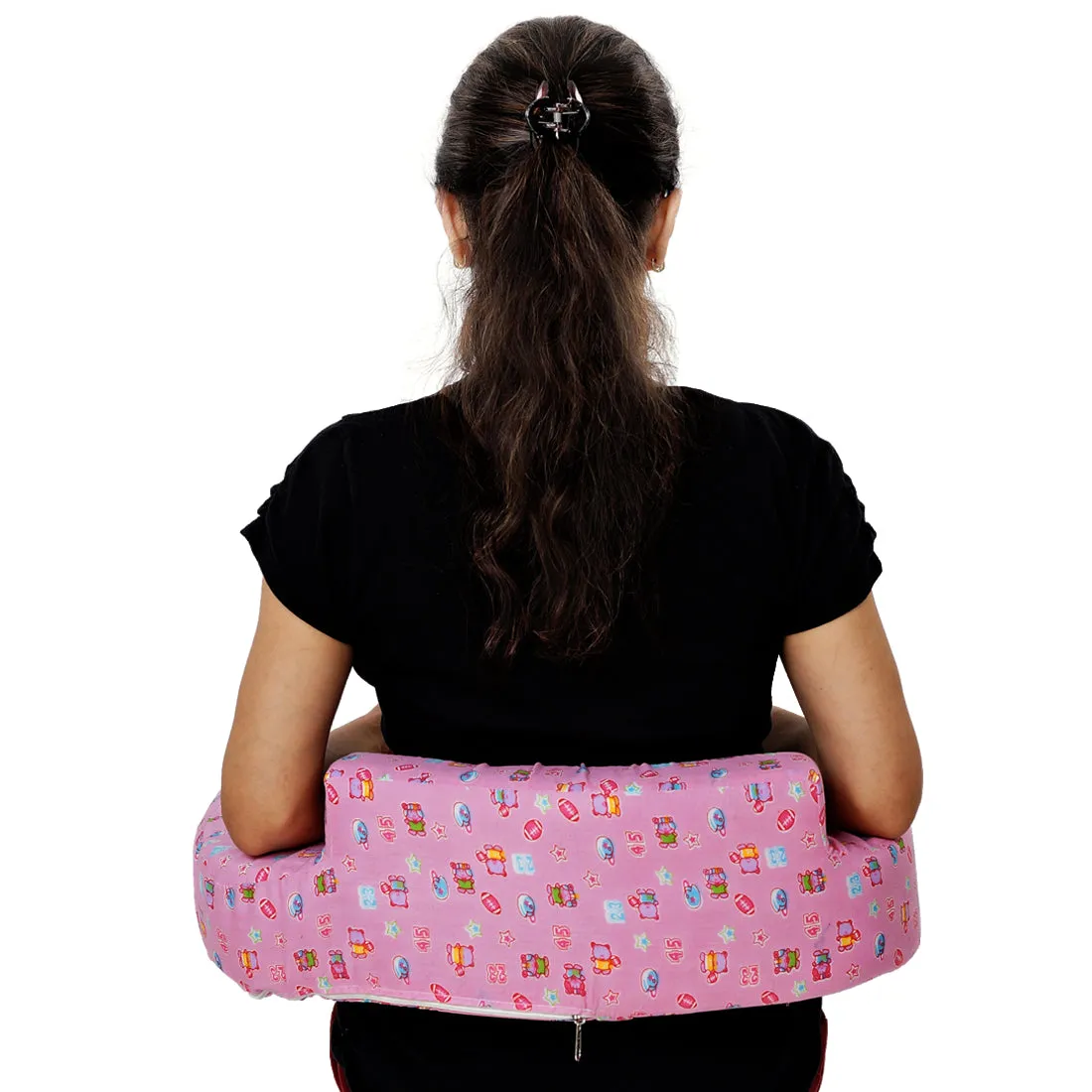 Comfeed Pillows By Nina Nursing and Feeding Pillow - Pink - Toys