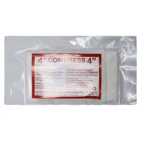 Compress Sterile Dressing 4" x 4"