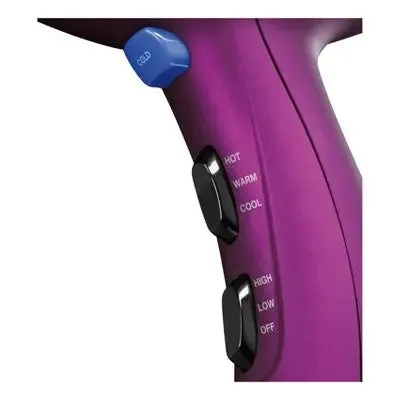 Conair Magenta Soft Touch AC Motor Salon Professional Hair Dryer - 1875 Watts