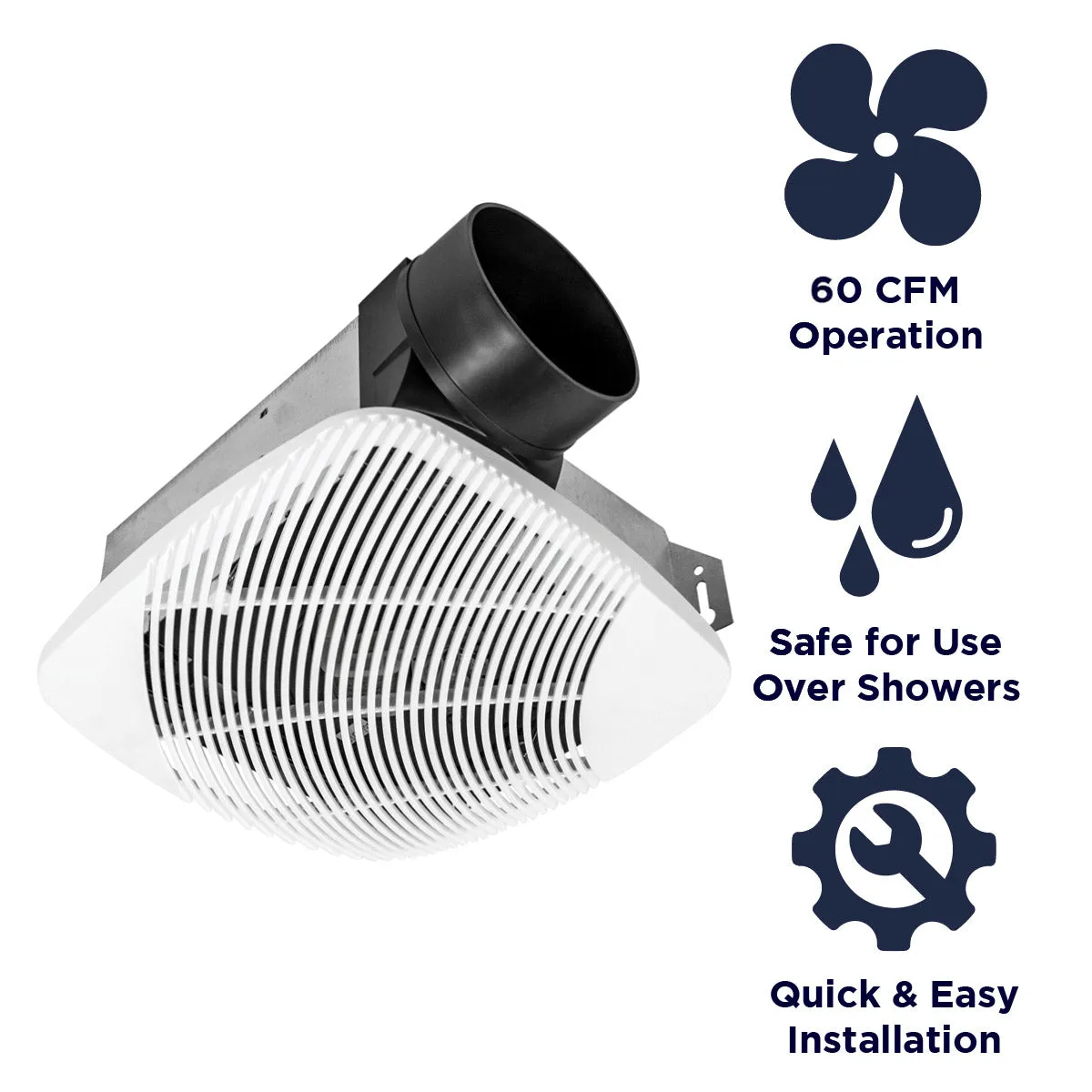 Contractor Series Ceiling/Wall Exhaust Bath Fans