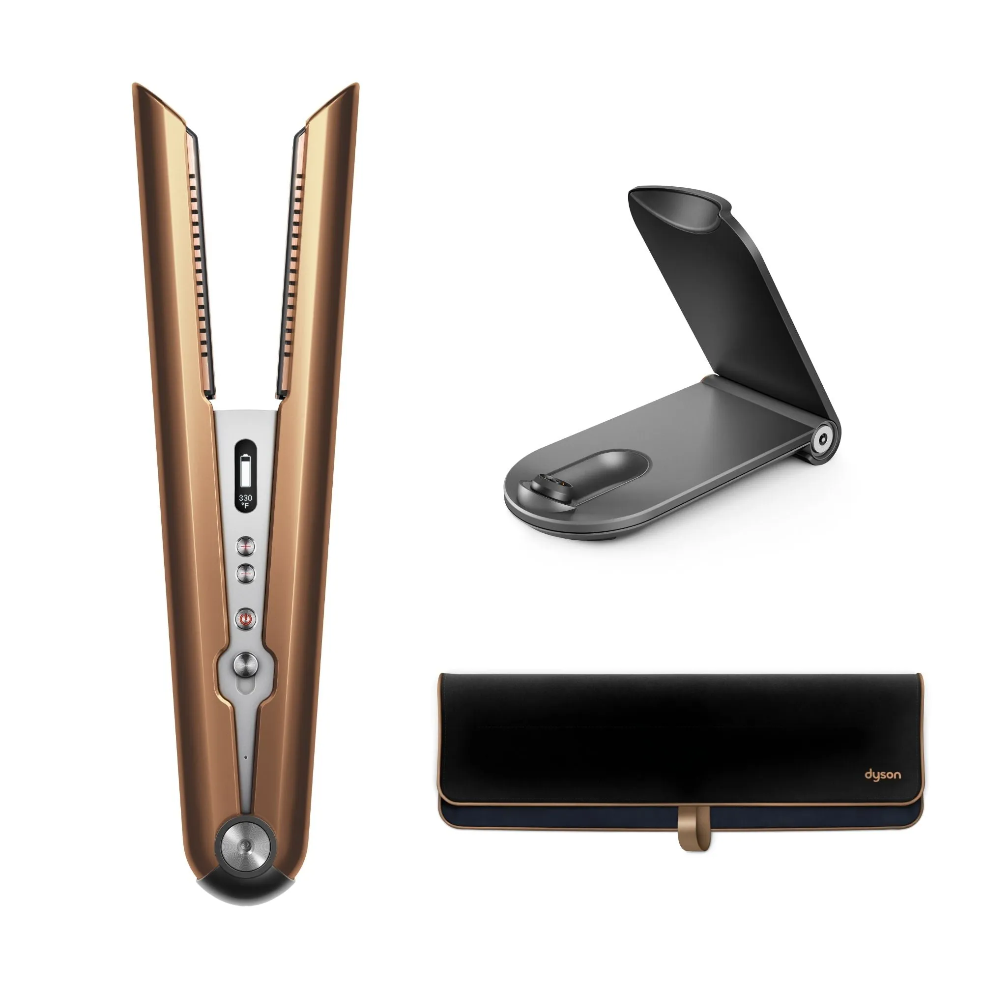 Copper Corrale Hair Straightener