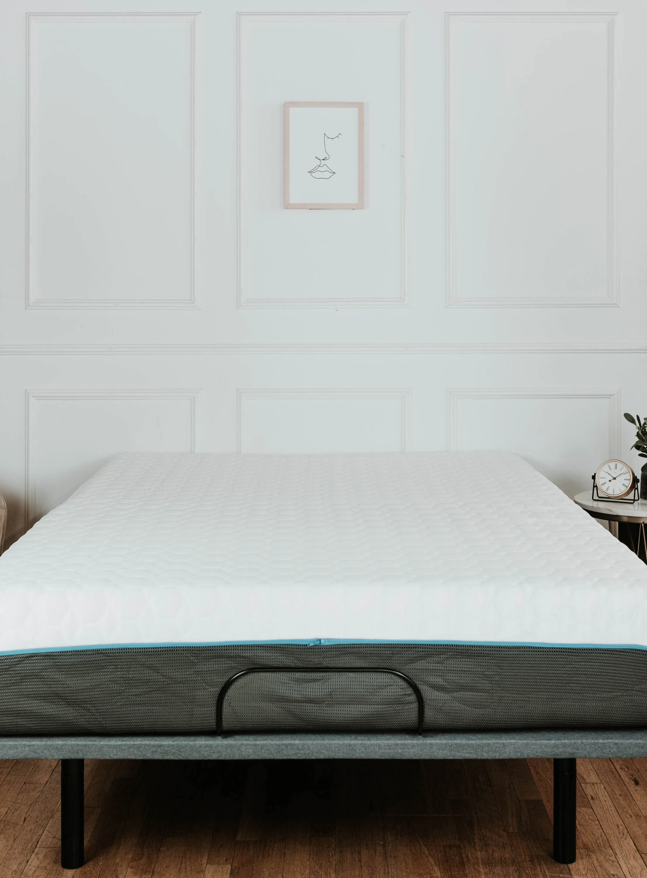 Copper Infused 10" Medium Memory Foam Mattress - California King