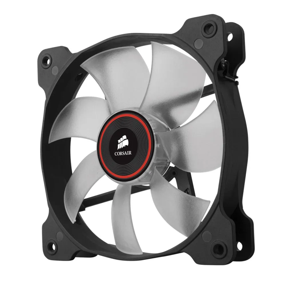 Corsair Fan Air Series™ AF120 LED Red Quiet Edition High Airflow 120mm Fan