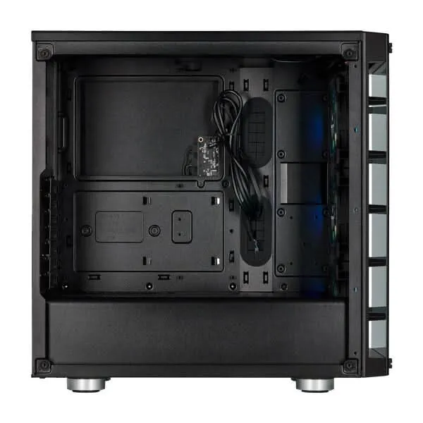 CORSAIR ICUE 465X RGB MID-TOWER ATX CABINET BLACK