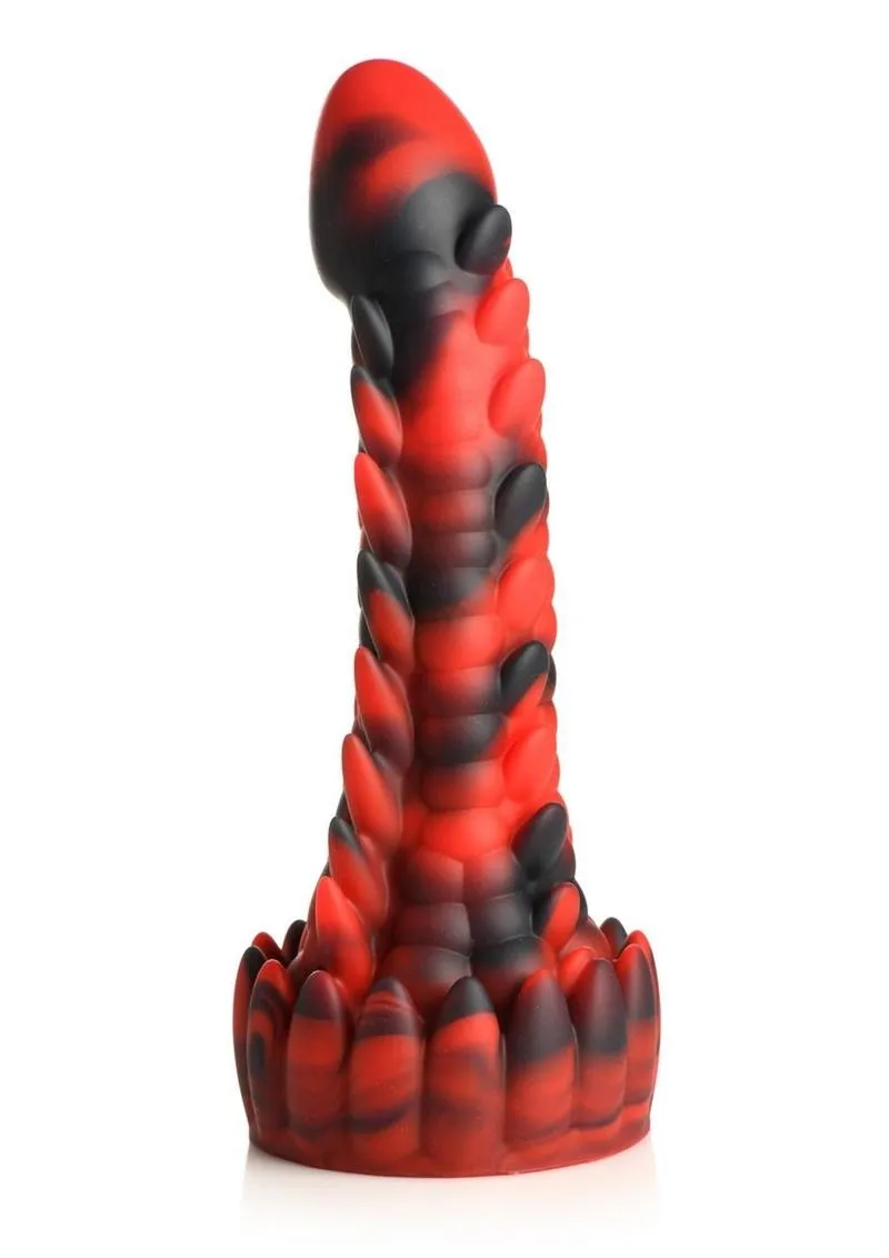 Creature Cocks Demon Rising Scaly Dragon Silicone Dildo