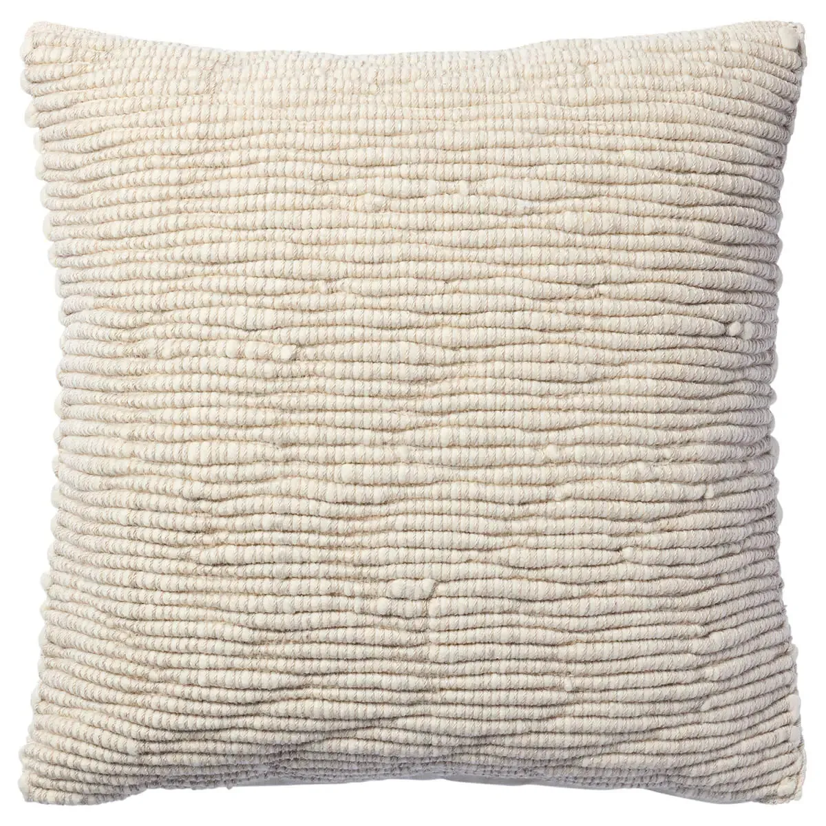 Crevasse Alabaster 24" Pillow