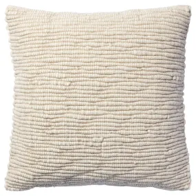 Crevasse Alabaster 24" Pillow