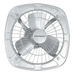 Crompton Drift Air 9 Inch Exhaust Fan 225mm Silver