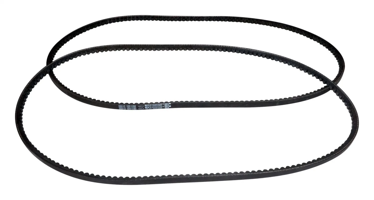 Crown Automotive Jeep Replacement J3227691 Accessory Drive Belt; Fan And Alternator Belt Set;