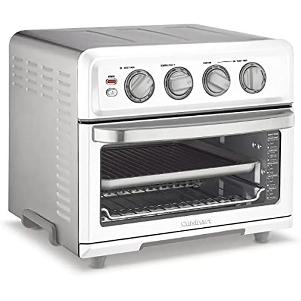 Cuisinart AirFryer Toaster Oven with Grill White   1 Year Extended Warranty