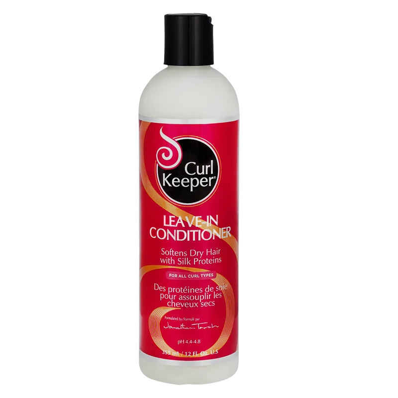 Curly Hair Solutions Curl Keeper Leave-In Conditioner