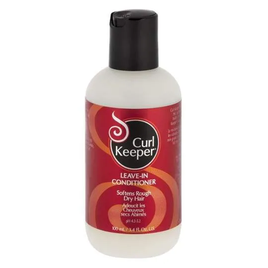 Curly Hair Solutions Curl Keeper Leave-In Conditioner