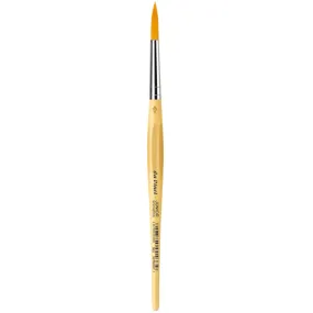 Da Vinci Junior Synthetic Brush Round Short Handle Size 18