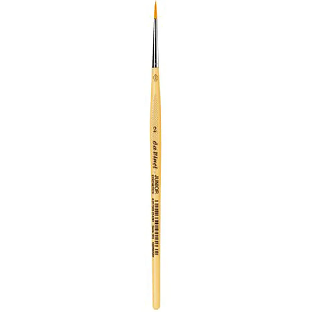 Da Vinci Junior Synthetic Brush Round Short Handle Size 2