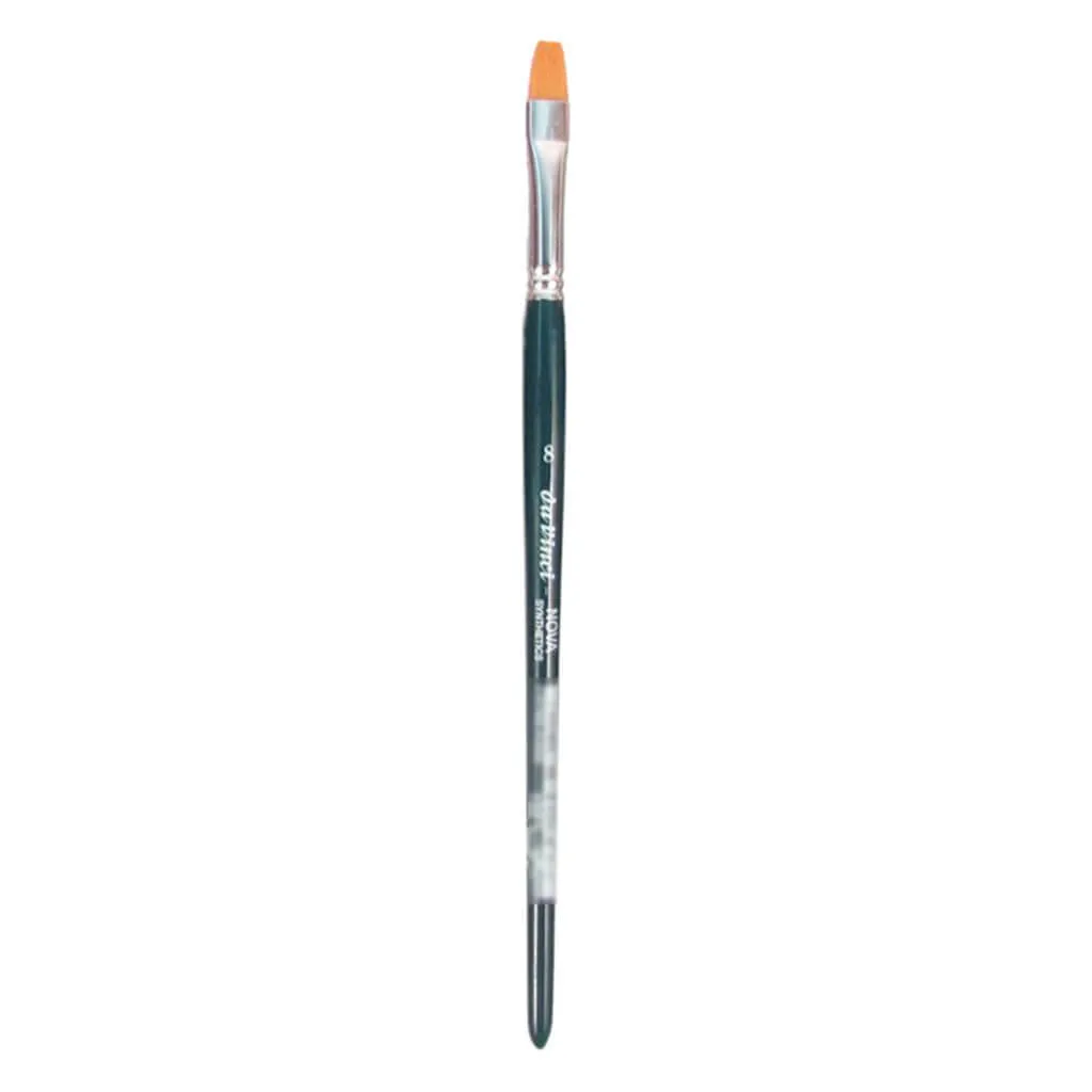 Da Vinci Nova Brush Bright Short Handle Size 8