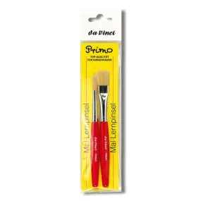 Da Vinci Series 5118R Primo Hog Bristle Set