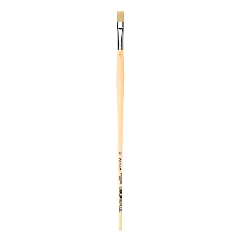 Da Vinci Silver Synthetic Brush Series 8329 #10