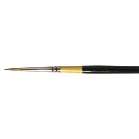 Daler Rowney System 3 Acrylic Brushes Series 85 Round # 1