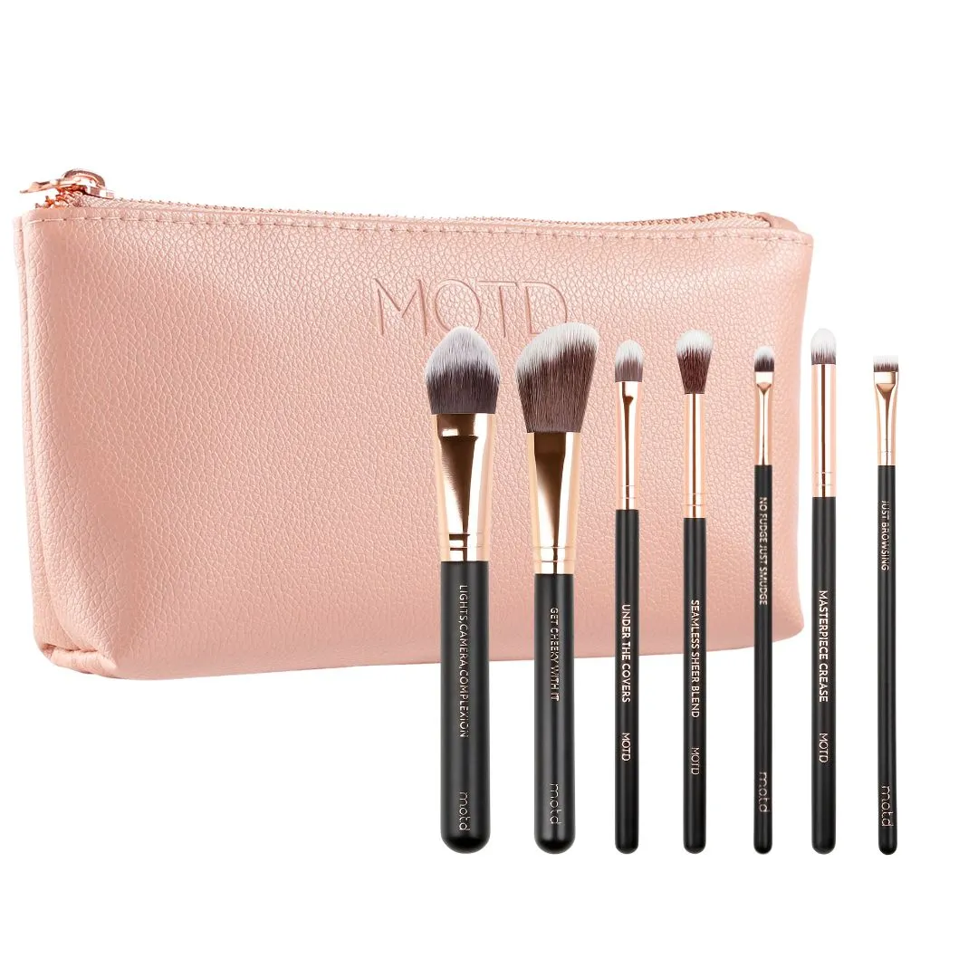 Dare To Begin Face and Eye Makeup Brush Set