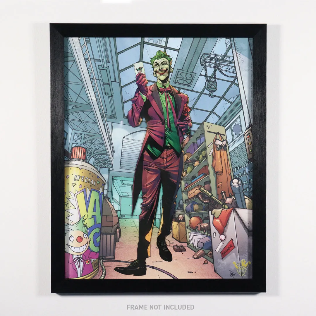 DC The Joker Limited Edition Fan-Cel