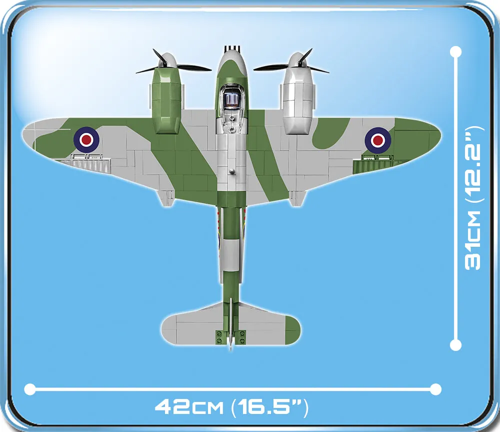 De Havilland Mosquito FB Mk.VI, 452 Piece Block Kit