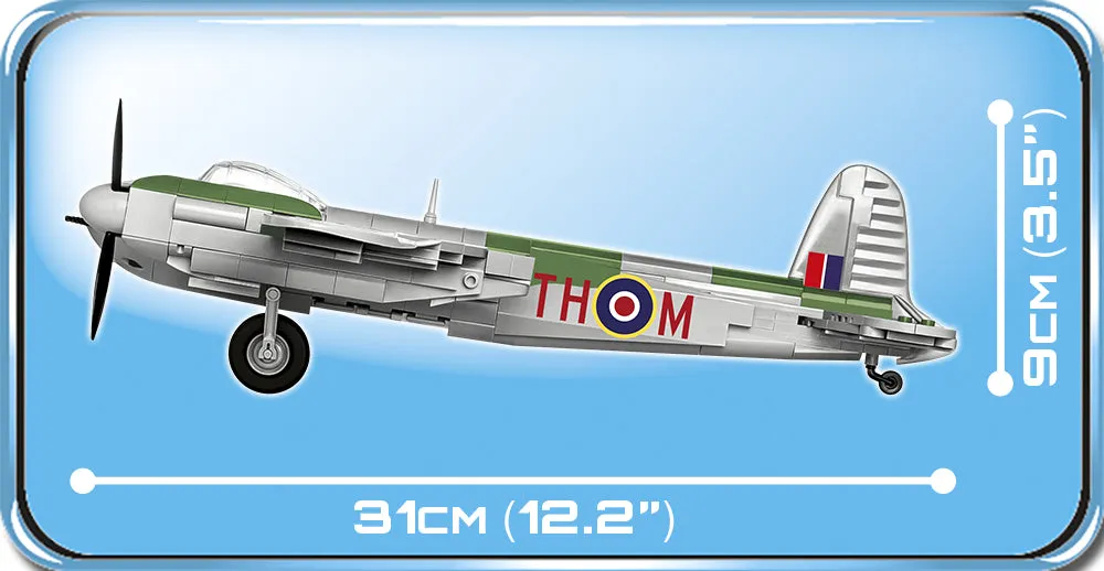 De Havilland Mosquito FB Mk.VI, 452 Piece Block Kit