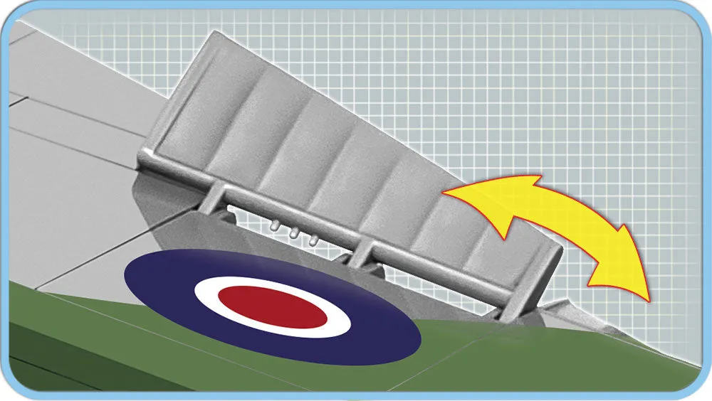 De Havilland Mosquito FB Mk.VI, 452 Piece Block Kit