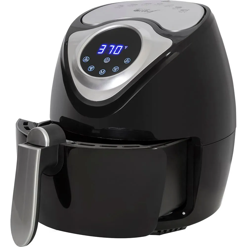 Deco Chef 3.7QT Electric Oil-Free Digital Air Fryer for Healthy Frying - Open Box