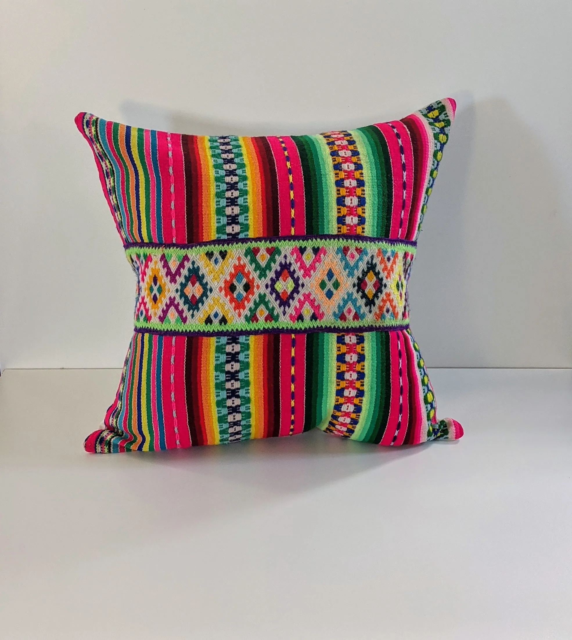 Decorative Peruvian Pillow