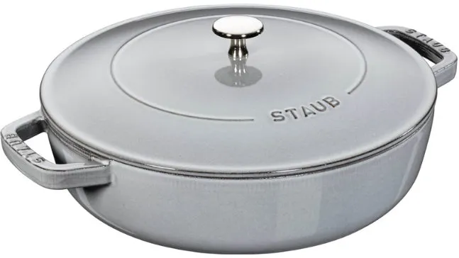 Deep Frying Pan With Lid Staub 28 Cm 40511-470-0