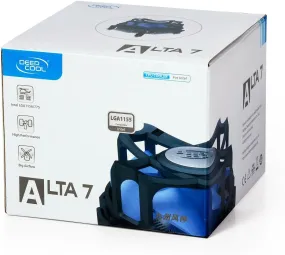 DeepCool ALTA 7 CPU Cooler 92mm Fan 95W (AIRDC-ALTA7)