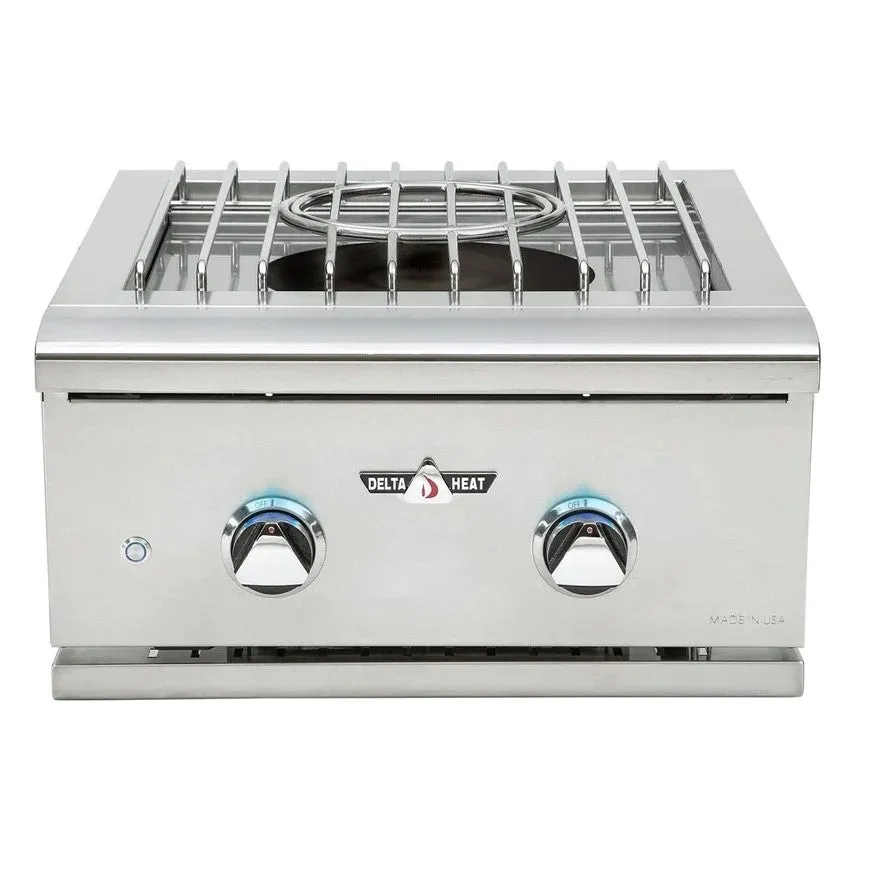 Delta Heat: 22" Delta Heat Power Burner