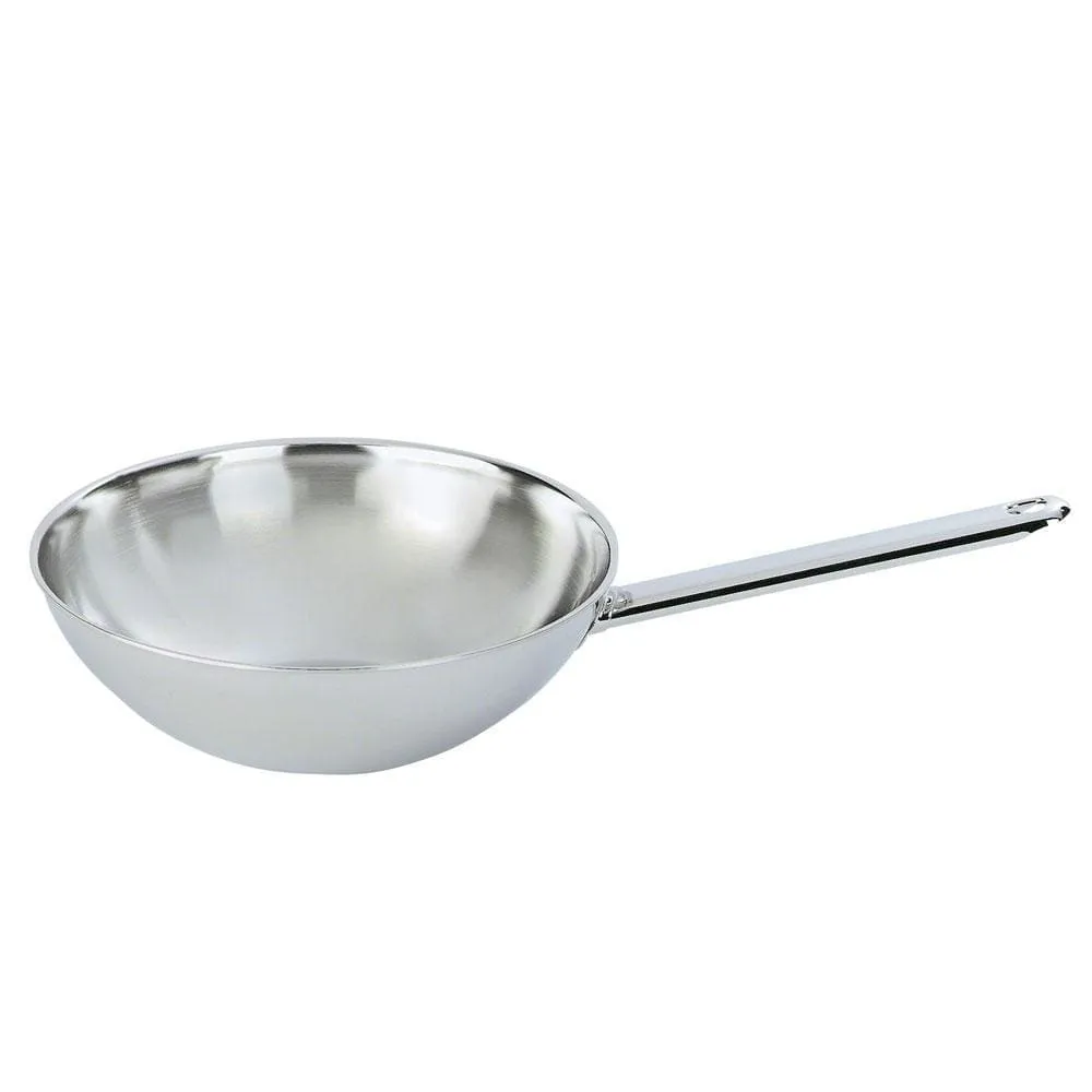 Demeyere Apollo Wok 26cm Stainless Steel