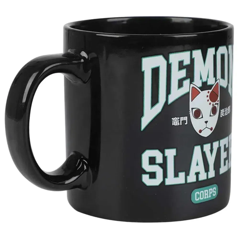 Demon Slayer Corps Black Mug (Ceramic, 16 oz.) - Bioworld