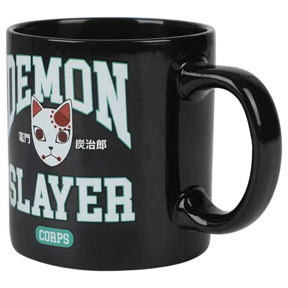 Demon Slayer Corps Black Mug (Ceramic, 16 oz.) - Bioworld