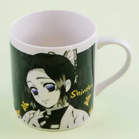 Demon Slayer Monochrome Mug - Shinobu