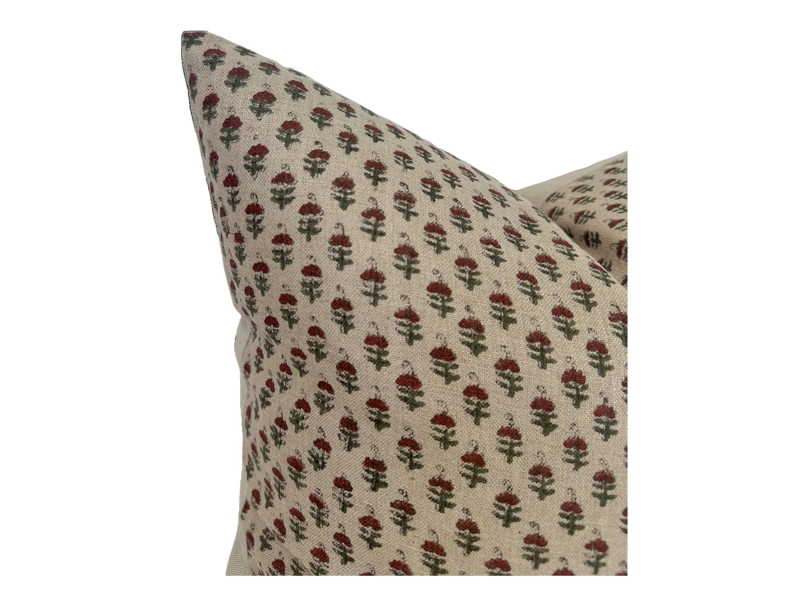 Designer "Odessa" Floral Pillow Cover