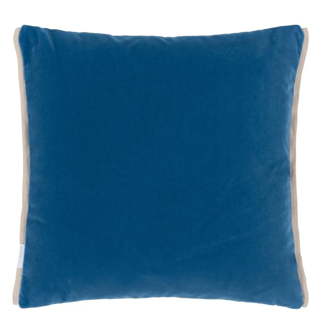 Designers Guild Varese Azure & Teal Decorative Pillow