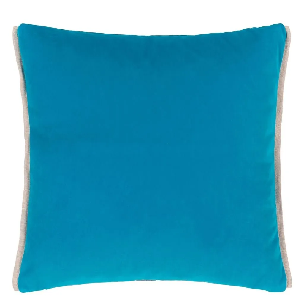 Designers Guild Varese Azure & Teal Decorative Pillow