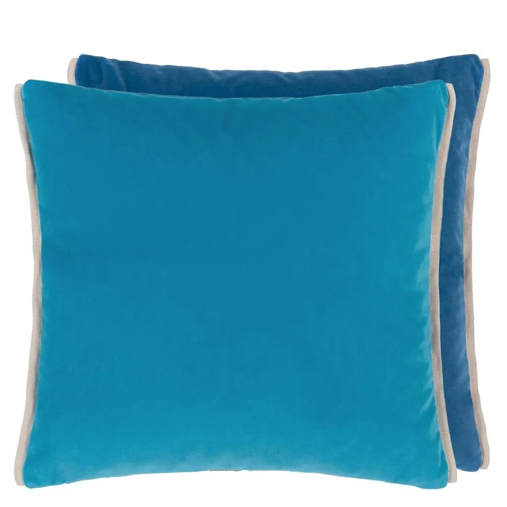 Designers Guild Varese Azure & Teal Decorative Pillow