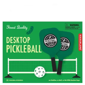 Desktop Pickleball