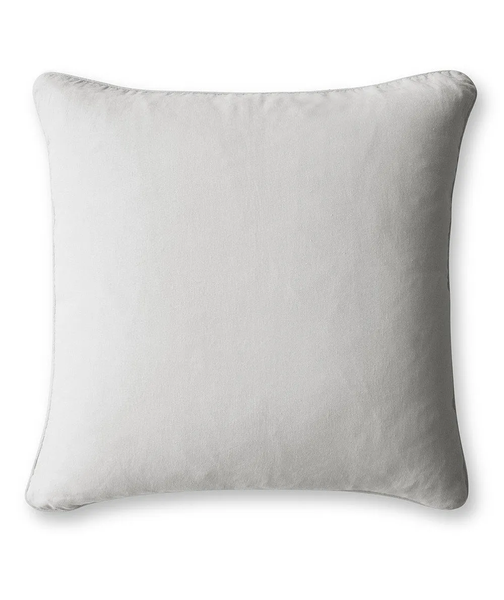 Dove Grey Linen Cushion Cover