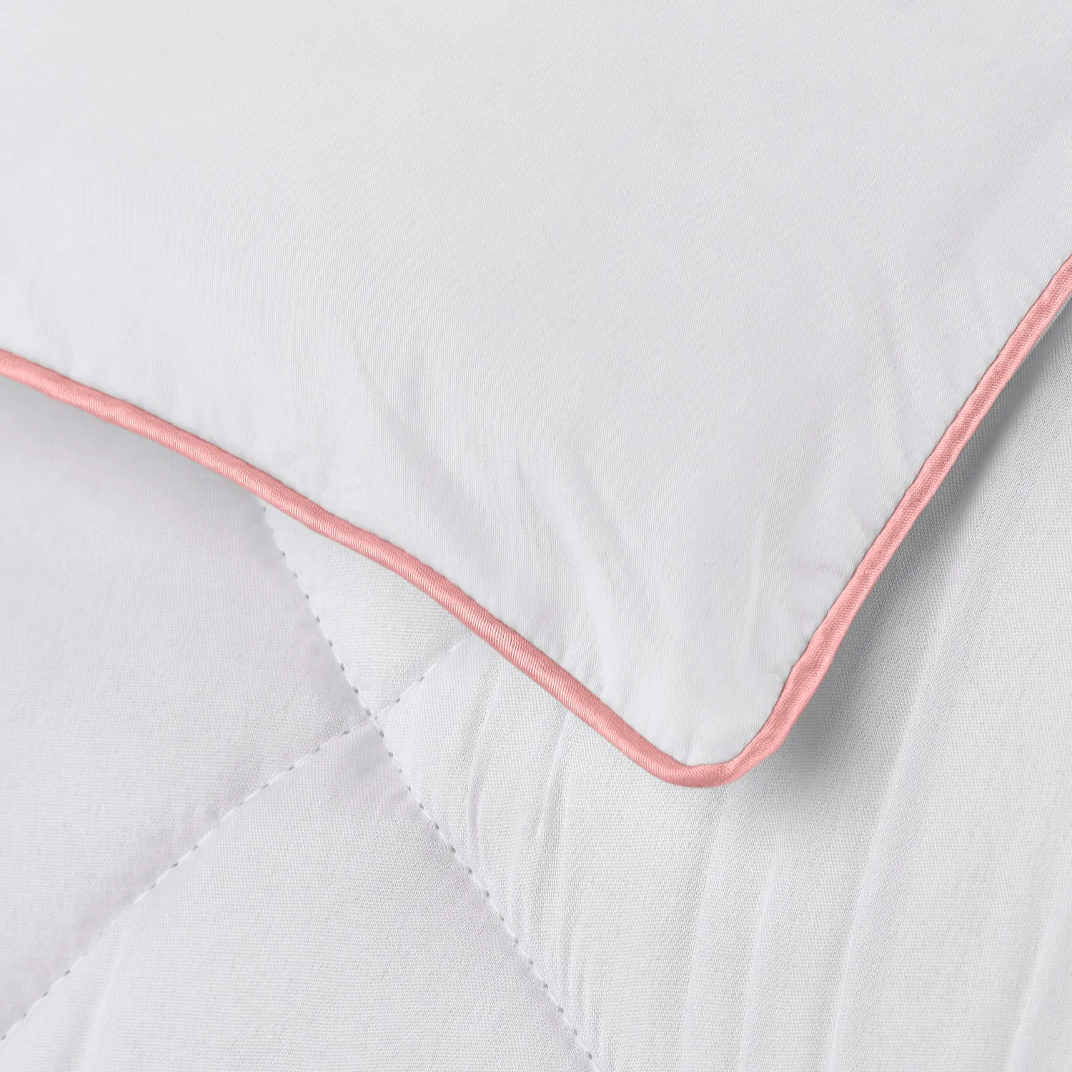 Down Alternative Mattress Pad - Pink